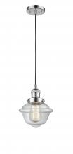 Innovations Lighting 201C-PC-G532 - Oxford - 1 Light - 7 inch - Polished Chrome - Cord hung - Mini Pendant