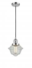 Innovations Lighting 201C-PC-G534 - Oxford - 1 Light - 7 inch - Polished Chrome - Cord hung - Mini Pendant