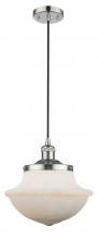 Innovations Lighting 201C-PN-G541 - Oxford - 1 Light - 12 inch - Polished Nickel - Cord hung - Mini Pendant