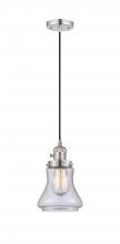 Innovations Lighting 201CSW-PN-G194 - Bellmont - 1 Light - 6 inch - Polished Nickel - Cord hung - Mini Pendant