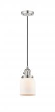 Innovations Lighting 201CSW-PN-G51 - Bell - 1 Light - 5 inch - Polished Nickel - Cord hung - Mini Pendant