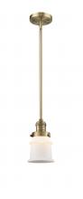 Innovations Lighting 201S-BB-G181S - Canton - 1 Light - 5 inch - Brushed Brass - Stem Hung - Mini Pendant