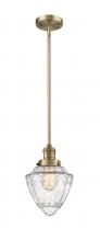 Innovations Lighting 201S-BB-G664-7 - Bullet - 1 Light - 7 inch - Brushed Brass - Stem Hung - Mini Pendant