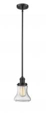 Innovations Lighting 201S-OB-G194 - Bellmont - 1 Light - 7 inch - Oil Rubbed Bronze - Stem Hung - Mini Pendant