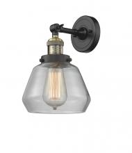 Innovations Lighting 203-BAB-G172 - Fulton - 1 Light - 7 inch - Black Antique Brass - Sconce