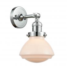 Innovations Lighting 203-PC-G321 - Olean - 1 Light - 7 inch - Polished Chrome - Adjustable Sconce
