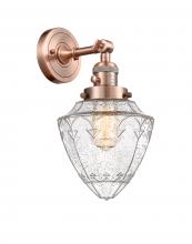 Innovations Lighting 203SW-AC-G664-7 - Bullet - 1 Light - 7 inch - Antique Copper - Adjustable Sconce
