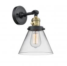 Innovations Lighting 203SW-BAB-G42-LED - Cone - 1 Light - 8 inch - Black Antique Brass - Sconce