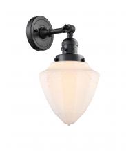 Innovations Lighting 203SW-BK-G661-7 - Bullet - 1 Light - 7 inch - Matte Black - Adjustable Sconce