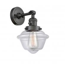 Innovations Lighting 203SW-OB-G532-LED - Oxford - 1 Light - 8 inch - Oil Rubbed Bronze - Sconce