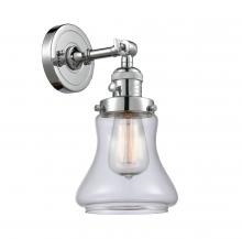 Innovations Lighting 203SW-PC-G192 - Bellmont - 1 Light - 7 inch - Polished Chrome - Sconce