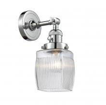 Innovations Lighting 203SW-PC-G302-LED - Colton - 1 Light - 6 inch - Polished Chrome - Sconce