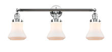 Innovations Lighting 205-PC-G191 - Bellmont - 3 Light - 30 inch - Polished Chrome - Bath Vanity Light