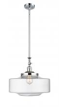 Innovations Lighting 206-PC-G692-16 - Bridgeton - 1 Light - 16 inch - Polished Chrome - Stem Hung - Mini Pendant