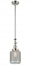 Innovations Lighting 206-PN-G262 - Stanton - 1 Light - 6 inch - Polished Nickel - Stem Hung - Mini Pendant