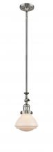 Innovations Lighting 206-SN-G321 - Olean - 1 Light - 7 inch - Brushed Satin Nickel - Stem Hung - Adjustable Mini Pendant