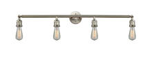 Innovations Lighting 215-SN - Bare Bulb - 4 Light - 42 inch - Brushed Satin Nickel - Bath Vanity Light