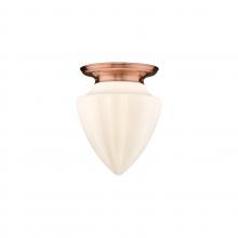 Innovations Lighting 221-1F-AC-G661-12 - Beacon - 1 Light - 14 inch - Antique Copper - Flush Mount