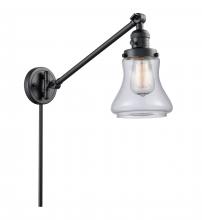 Innovations Lighting 237-BK-G192-LED - Bellmont - 1 Light - 8 inch - Matte Black -Adjustable Swing Arm