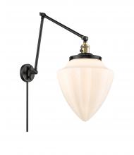 Innovations Lighting 238-BAB-G661-12 - Bullet - 1 Light - 12 inch - Black Antique Brass - Swing Arm