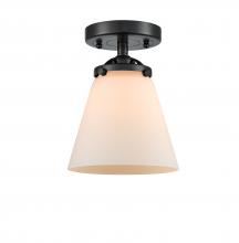 Innovations Lighting 284-1C-OB-G61 - Cone - 1 Light - 6 inch - Oil Rubbed Bronze - Semi-Flush Mount