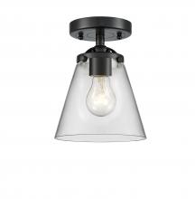 Innovations Lighting 284-1C-OB-G62 - Cone - 1 Light - 6 inch - Oil Rubbed Bronze - Semi-Flush Mount