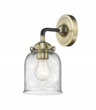 Innovations Lighting 284-1W-BAB-G54 - Bell - 1 Light - 5 inch - Black Antique Brass - Sconce