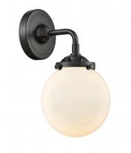 Innovations Lighting 284-1W-OB-G201-6 - Beacon - 1 Light - 6 inch - Oil Rubbed Bronze - Sconce