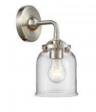 Innovations Lighting 284-1W-SN-G52 - Bell - 1 Light - 5 inch - Brushed Satin Nickel - Sconce