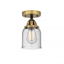 Innovations Lighting 288-1C-BAB-G54 - Bell - 1 Light - 5 inch - Black Antique Brass - Semi-Flush Mount