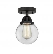 Innovations Lighting 288-1C-BK-G202-6 - Beacon - 1 Light - 6 inch - Matte Black - Semi-Flush Mount