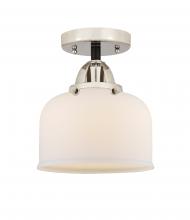 Innovations Lighting 288-1C-BPN-G71 - Bell - 1 Light - 8 inch - Black Polished Nickel - Semi-Flush Mount