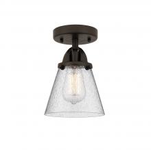 Innovations Lighting 288-1C-OB-G64 - Cone - 1 Light - 6 inch - Oil Rubbed Bronze - Semi-Flush Mount