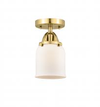 Innovations Lighting 288-1C-SG-G51 - Bell - 1 Light - 5 inch - Satin Gold - Semi-Flush Mount