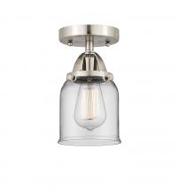 Innovations Lighting 288-1C-SN-G52 - Bell - 1 Light - 5 inch - Brushed Satin Nickel - Semi-Flush Mount