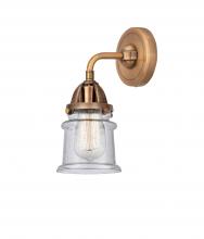 Innovations Lighting 288-1W-AC-G184S - Canton - 1 Light - 5 inch - Antique Copper - Sconce