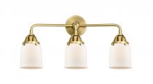 Innovations Lighting 288-3W-SG-G51 - Bell - 3 Light - 23 inch - Satin Gold - Bath Vanity Light