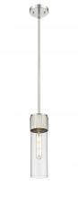 Innovations Lighting 428-1S-SN-G428-12CL - Bolivar - 1 Light - 5 inch - Satin Nickel - Pendant