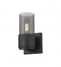 Innovations Lighting 428-1W-BK-G428-7SM - Bolivar - 1 Light - 5 inch - Matte Black - Sconce