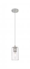 Innovations Lighting 434-1P-SN-G434-7SDY - Crown Point - 1 Light - 5 inch - Satin Nickel - Pendant