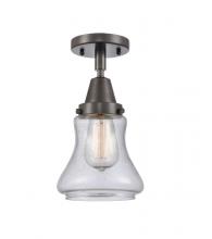 Innovations Lighting 447-1C-OB-G194 - Bellmont - 1 Light - 6 inch - Oil Rubbed Bronze - Flush Mount