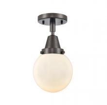 Innovations Lighting 447-1C-OB-G201-6 - Beacon - 1 Light - 6 inch - Oil Rubbed Bronze - Flush Mount