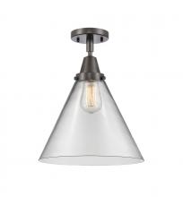 Innovations Lighting 447-1C-OB-G42-L - Cone - 1 Light - 12 inch - Oil Rubbed Bronze - Flush Mount