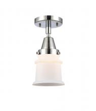 Innovations Lighting 447-1C-PC-G181S - Canton - 1 Light - 6 inch - Polished Chrome - Flush Mount