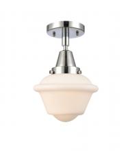 Innovations Lighting 447-1C-PC-G531 - Oxford - 1 Light - 8 inch - Polished Chrome - Flush Mount