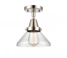 Innovations Lighting 447-1C-PN-G4472 - Caden - 1 Light - 8 inch - Polished Nickel - Flush Mount