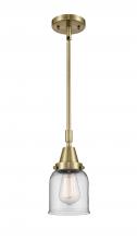 Innovations Lighting 447-1S-AB-G52 - Bell - 1 Light - 5 inch - Antique Brass - Mini Pendant