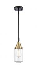 Innovations Lighting 447-1S-BAB-G312 - Dover - 1 Light - 5 inch - Black Antique Brass - Mini Pendant
