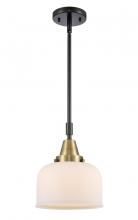 Innovations Lighting 447-1S-BAB-G71 - Bell - 1 Light - 8 inch - Black Antique Brass - Mini Pendant