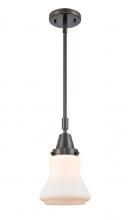 Innovations Lighting 447-1S-OB-G191 - Bellmont - 1 Light - 7 inch - Oil Rubbed Bronze - Mini Pendant